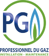 Logo Professionnel du Gaz